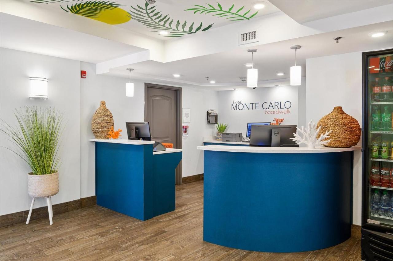 Monte Carlo Boardwalk / Oceanfront Ocean City Ngoại thất bức ảnh