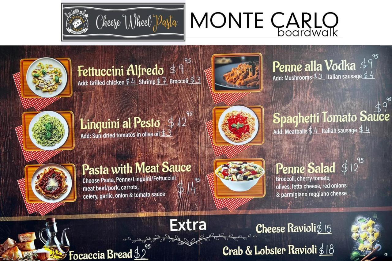 Monte Carlo Boardwalk / Oceanfront Ocean City Ngoại thất bức ảnh